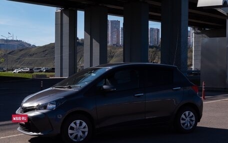 Toyota Vitz, 2016 год, 950 000 рублей, 4 фотография