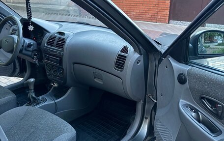 Hyundai Accent II, 2005 год, 525 000 рублей, 9 фотография
