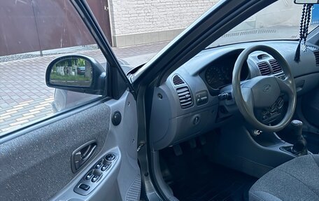Hyundai Accent II, 2005 год, 525 000 рублей, 7 фотография