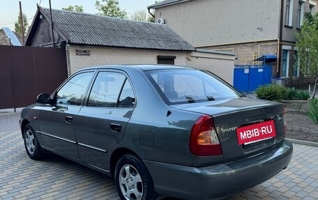 Hyundai Accent II, 2005 год, 525 000 рублей, 3 фотография