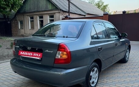 Hyundai Accent II, 2005 год, 525 000 рублей, 4 фотография
