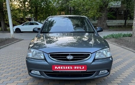 Hyundai Accent II, 2005 год, 525 000 рублей, 6 фотография