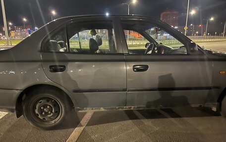 Hyundai Accent II, 2002 год, 330 000 рублей, 4 фотография