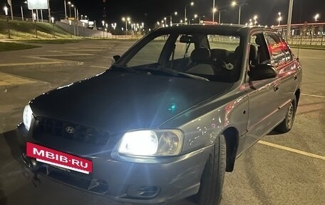 Hyundai Accent II, 2002 год, 330 000 рублей, 3 фотография