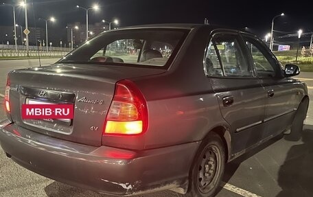 Hyundai Accent II, 2002 год, 330 000 рублей, 5 фотография