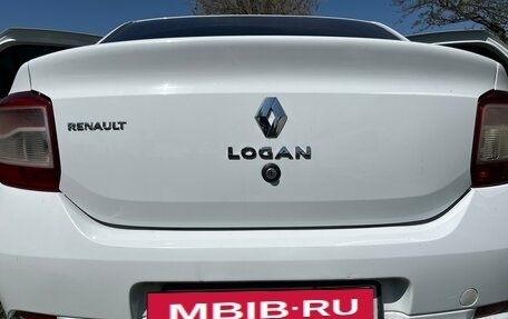 Renault Logan II, 2018 год, 750 000 рублей, 9 фотография
