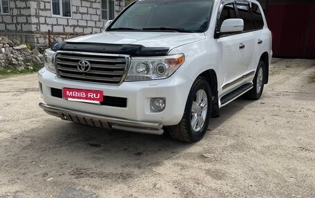 Toyota Land Cruiser 200, 2012 год, 3 350 000 рублей, 12 фотография