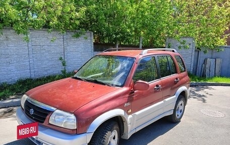 Suzuki Grand Vitara, 2001 год, 382 000 рублей, 11 фотография