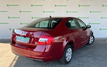 Skoda Octavia, 2017 год, 1 550 000 рублей, 5 фотография