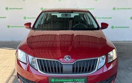 Skoda Octavia, 2017 год, 1 550 000 рублей, 8 фотография