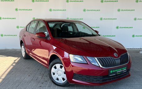 Skoda Octavia, 2017 год, 1 550 000 рублей, 7 фотография