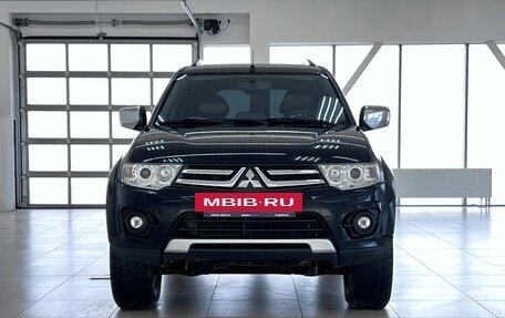 Mitsubishi Pajero Sport II рестайлинг, 2015 год, 2 170 000 рублей, 2 фотография