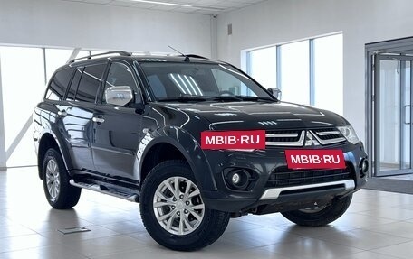 Mitsubishi Pajero Sport II рестайлинг, 2015 год, 2 170 000 рублей, 3 фотография