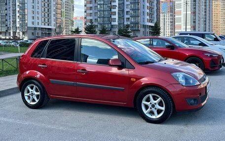 Ford Fiesta, 2008 год, 450 000 рублей, 4 фотография