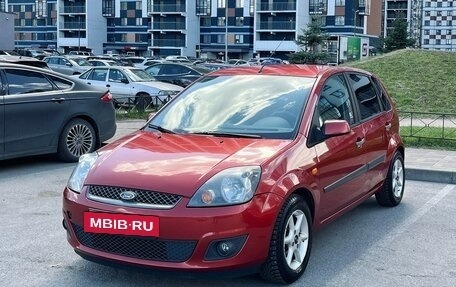 Ford Fiesta, 2008 год, 450 000 рублей, 2 фотография