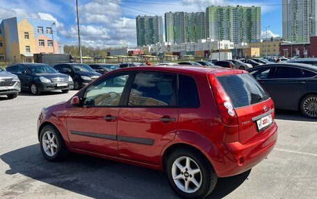 Ford Fiesta, 2008 год, 450 000 рублей, 8 фотография