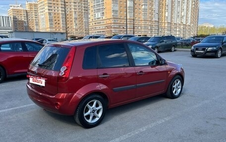 Ford Fiesta, 2008 год, 450 000 рублей, 5 фотография