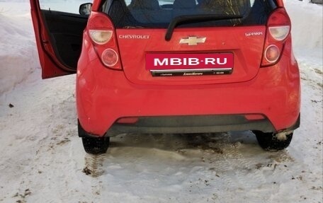 Chevrolet Spark III, 2013 год, 684 000 рублей, 3 фотография