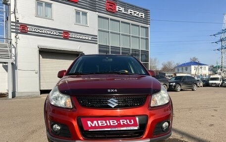 Suzuki SX4 II рестайлинг, 2011 год, 790 000 рублей, 2 фотография