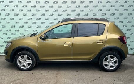 Renault Sandero II рестайлинг, 2016 год, 995 000 рублей, 4 фотография
