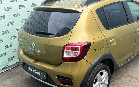 Renault Sandero II рестайлинг, 2016 год, 995 000 рублей, 8 фотография