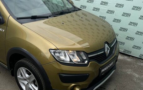 Renault Sandero II рестайлинг, 2016 год, 995 000 рублей, 10 фотография