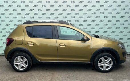 Renault Sandero II рестайлинг, 2016 год, 995 000 рублей, 9 фотография