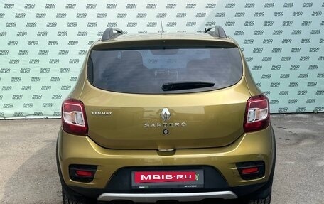 Renault Sandero II рестайлинг, 2016 год, 995 000 рублей, 6 фотография