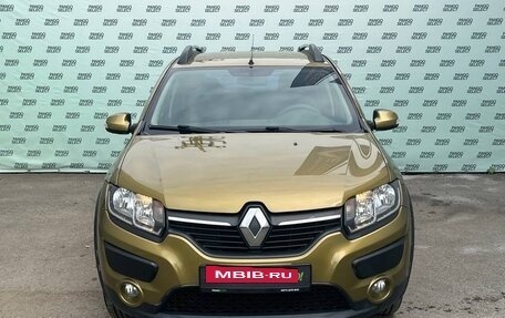 Renault Sandero II рестайлинг, 2016 год, 995 000 рублей, 2 фотография