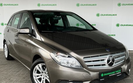 Mercedes-Benz B-Класс, 2012 год, 1 290 000 рублей, 3 фотография