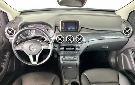 Mercedes-Benz B-Класс, 2012 год, 1 290 000 рублей, 10 фотография