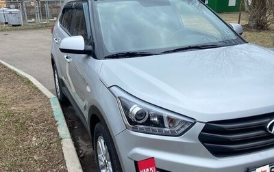 Hyundai Creta I рестайлинг, 2017 год, 1 800 000 рублей, 1 фотография