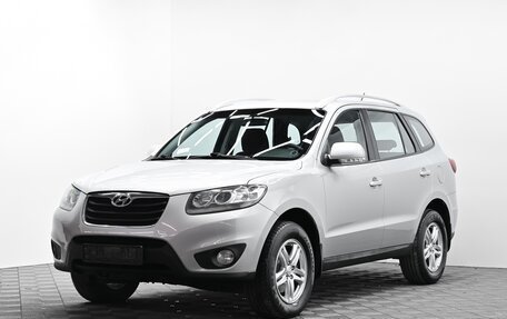 Hyundai Santa Fe III рестайлинг, 2010 год, 965 000 рублей, 1 фотография