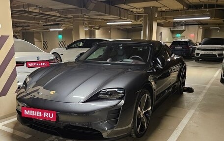 Porsche Taycan I, 2021 год, 12 500 000 рублей, 1 фотография