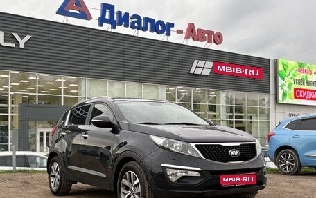 KIA Sportage III, 2014 год, 1 650 000 рублей, 1 фотография