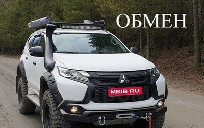 Mitsubishi Pajero Sport III рестайлинг, 2017 год, 3 980 000 рублей, 1 фотография
