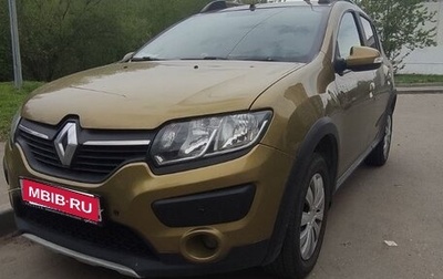 Renault Sandero II рестайлинг, 2016 год, 850 000 рублей, 1 фотография