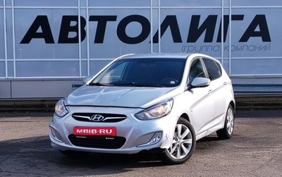 Hyundai Solaris II рестайлинг, 2012 год, 790 000 рублей, 1 фотография