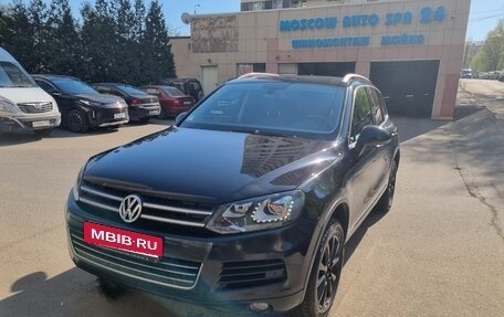 Volkswagen Touareg III, 2013 год, 2 200 000 рублей, 5 фотография