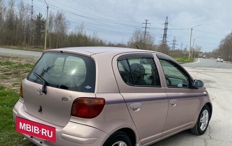 Toyota Vitz, 2002 год, 450 000 рублей, 5 фотография