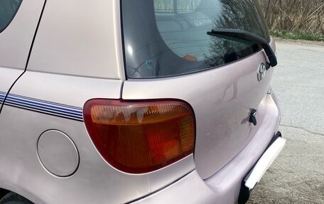 Toyota Vitz, 2002 год, 450 000 рублей, 10 фотография