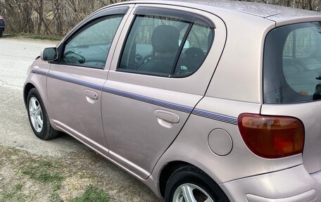 Toyota Vitz, 2002 год, 450 000 рублей, 8 фотография