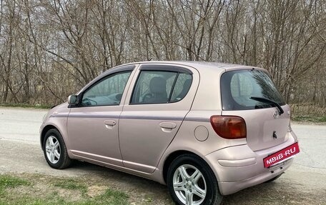 Toyota Vitz, 2002 год, 450 000 рублей, 7 фотография