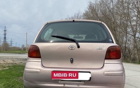 Toyota Vitz, 2002 год, 450 000 рублей, 6 фотография