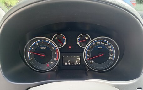 Suzuki SX4 II рестайлинг, 2010 год, 1 250 000 рублей, 12 фотография