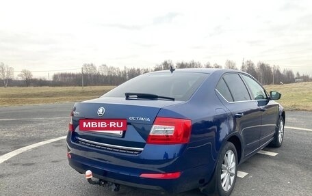 Skoda Octavia, 2014 год, 1 025 000 рублей, 2 фотография