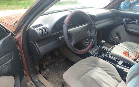 Audi 100, 1991 год, 150 000 рублей, 7 фотография