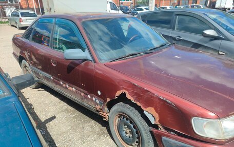 Audi 100, 1991 год, 150 000 рублей, 6 фотография