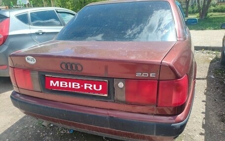 Audi 100, 1991 год, 150 000 рублей, 9 фотография