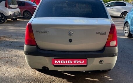 Renault Logan I, 2009 год, 305 000 рублей, 4 фотография